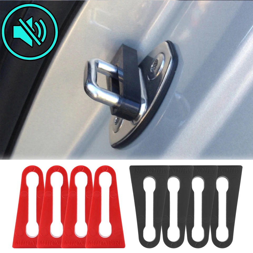 Gumber tlmič pre náraz pre VW Audi Skoda SEAT CAR CAR DORK ZÁVER Striker tlmiaci nepočujúci nepočujúci vankúšik Chinič tichý hluk zátky