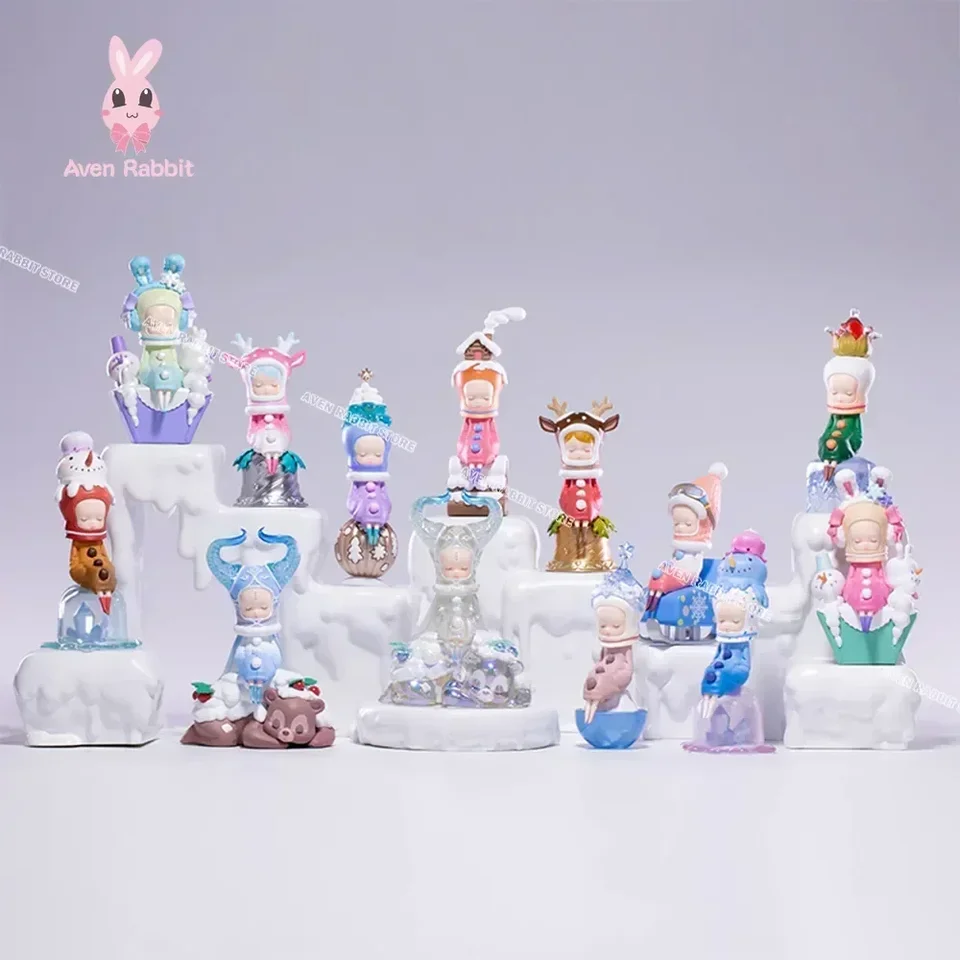 Gumon Winter Wonderland Wonderland Blind Box Hračky záhady tajomstvo Postava postava caJa Misteriosa prekvapenie boxu kawaii modelka narodeniny darček k narodeninám