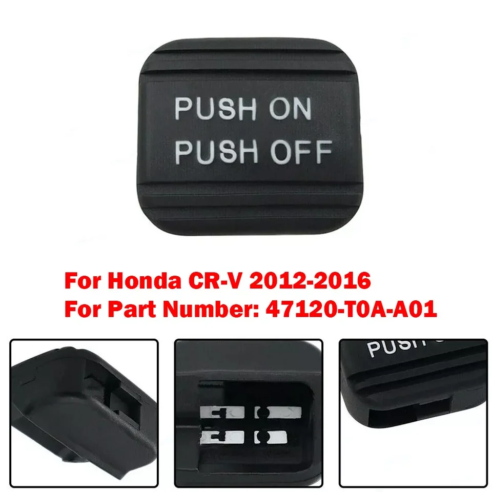 Gumová podložka na parkovaciu brzdu automobilov 47120-T0A-A01 Fit for Honda CR-V 2012-2016 Predné pohotovostné parkovacie brzdové brzdové podložky