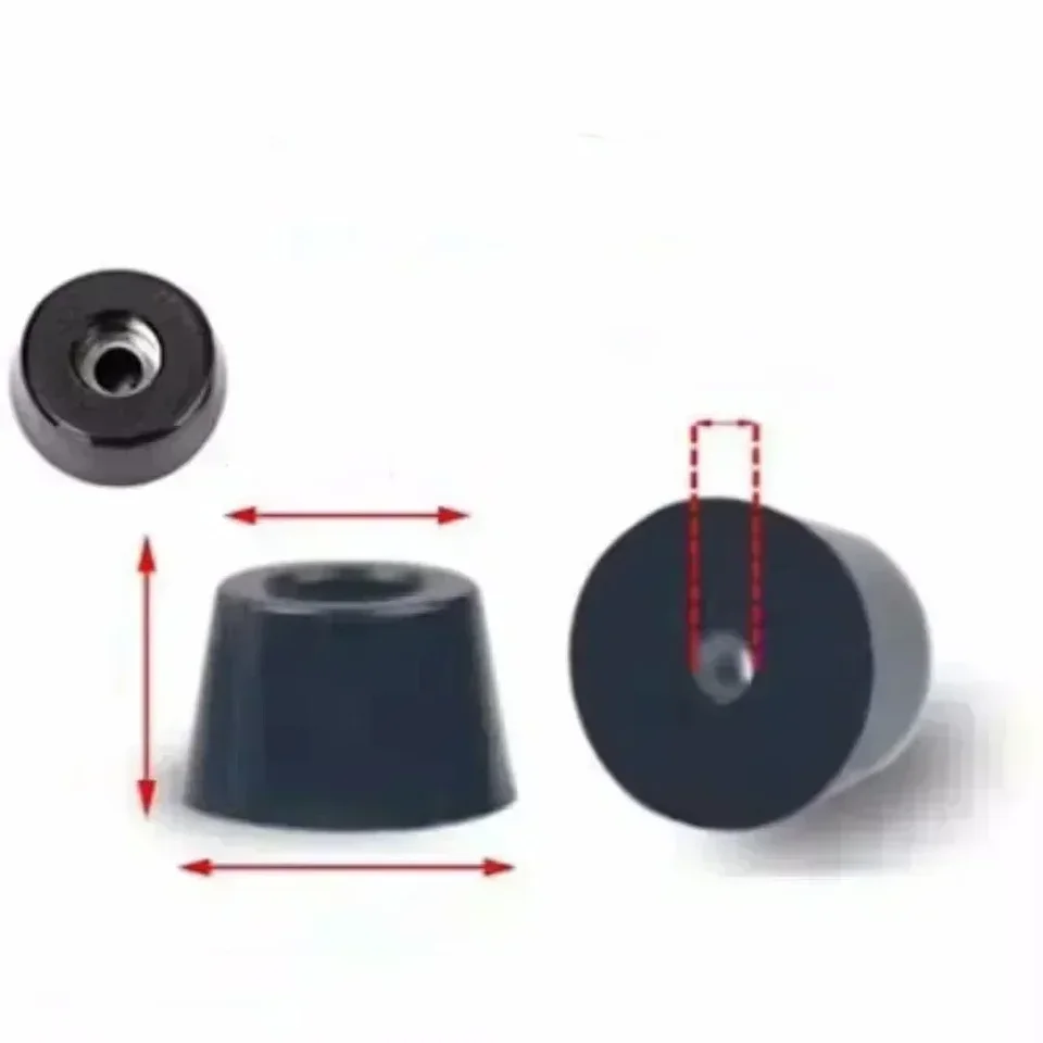 Gumové nohy stoličky podlahové ochrankyňa nekrip nábytkových nôh stolové nohy na nohy kryt