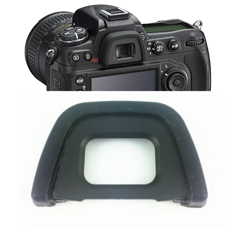 Gumový pohľad na okuliare DK23 Eyecup Eye Cup ako 0,68 for Nikon DK 23 D7200 D7100 D300 D300S PB421