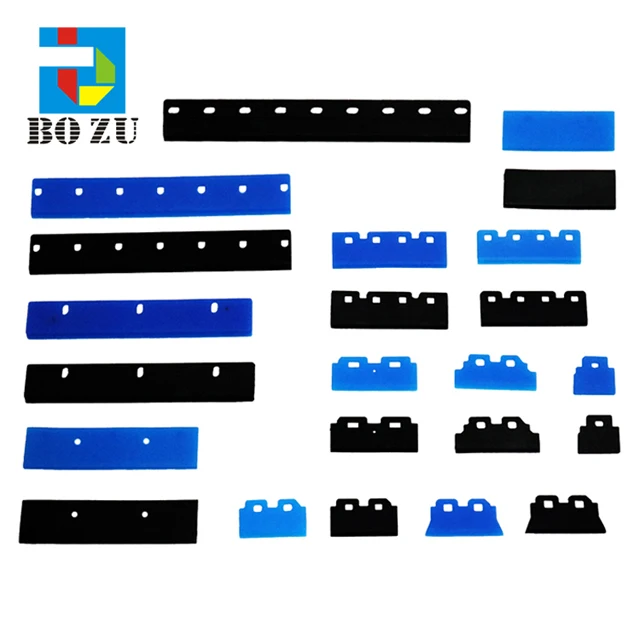 Gumový stierač z tlačiarne pre Epson DX4 DX5 DX7 XP600 TX800 5113 I3200 4720