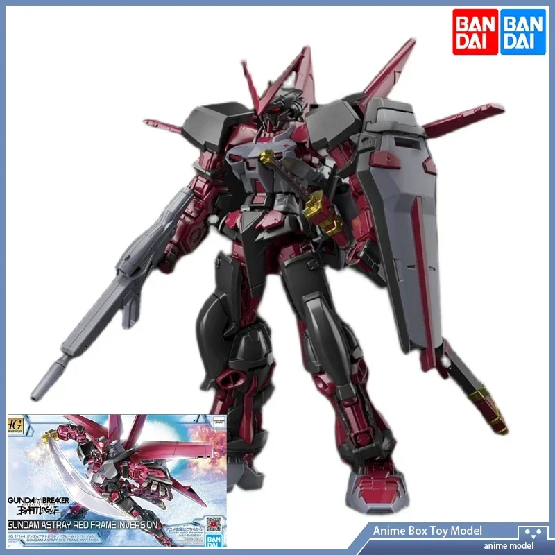 Gundam Bandai Hg 1/144 Breaker Astray Red Remom inversion Action Model Model mech Originálny produkt