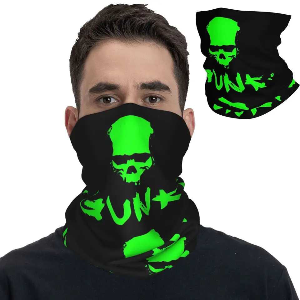 Gunki rybárska šatka krk gaiter tlačená tvár šál teplý pokrývok hlavy pre mužov
