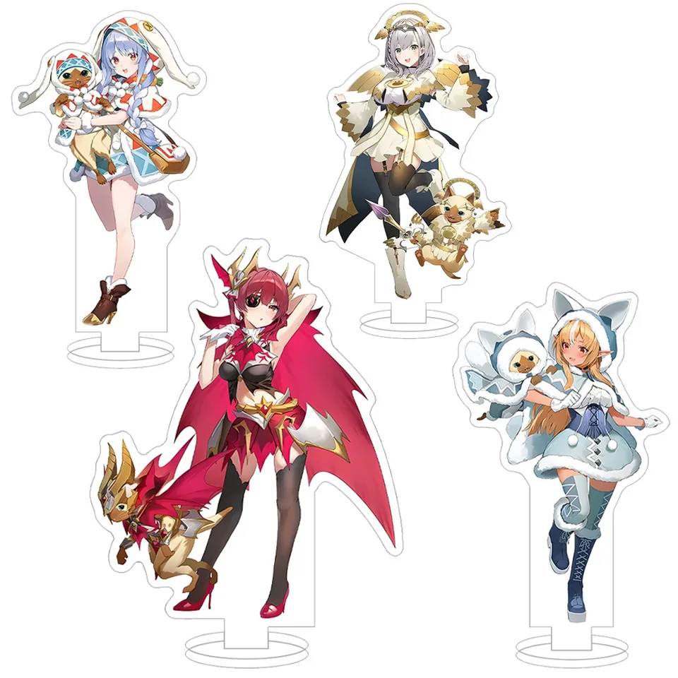 Guo Xiao Luo Vtuber Hollolive Monster Hunter Oficiálna postava hry Anime akrylový stojan Ozdob
