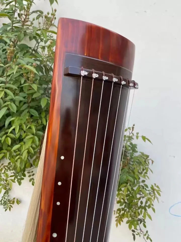 Guqin Dead Wood Dragons Style Old Chinese Fir Material China String Instrument