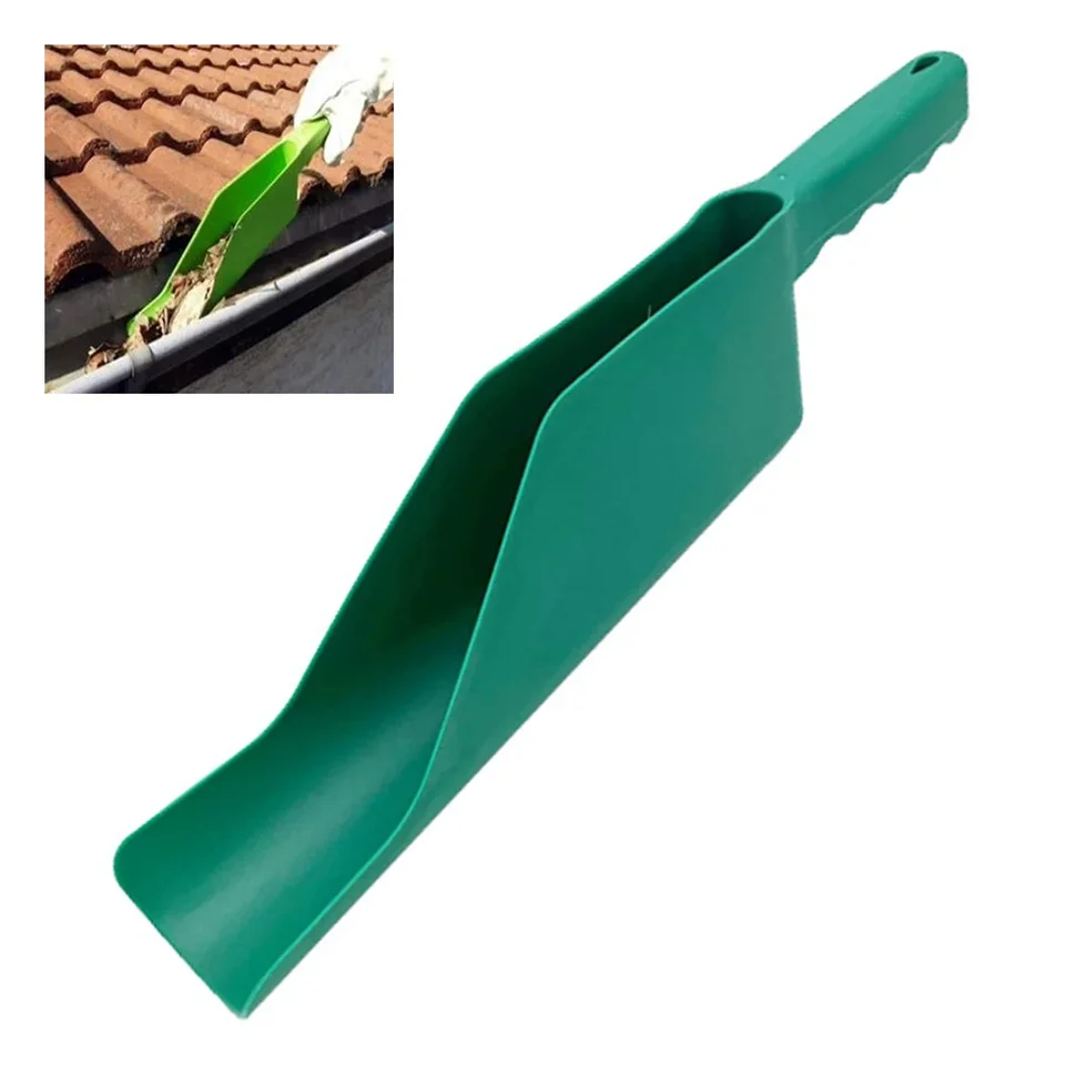 Gutter Getter Scoop Cleaning Roof Tools
