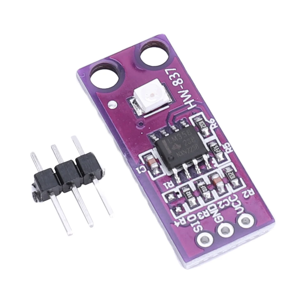 GUVA-S12SD Solárna ultrafialová intenzita snímača 2.5V-5V UV spektrálny intenzita senzorový modul Vysoká citlivosť na súpravu Arduino DIY