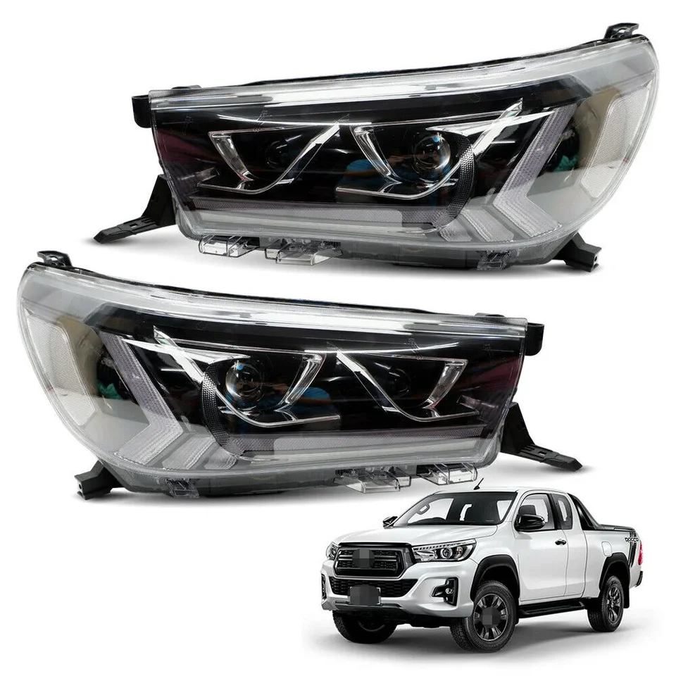 Guwo LED ABS svetlometový svetlá YAA-VG-2019a-H pre Hilux Revo Rocco Z-Eedition 2015 2020