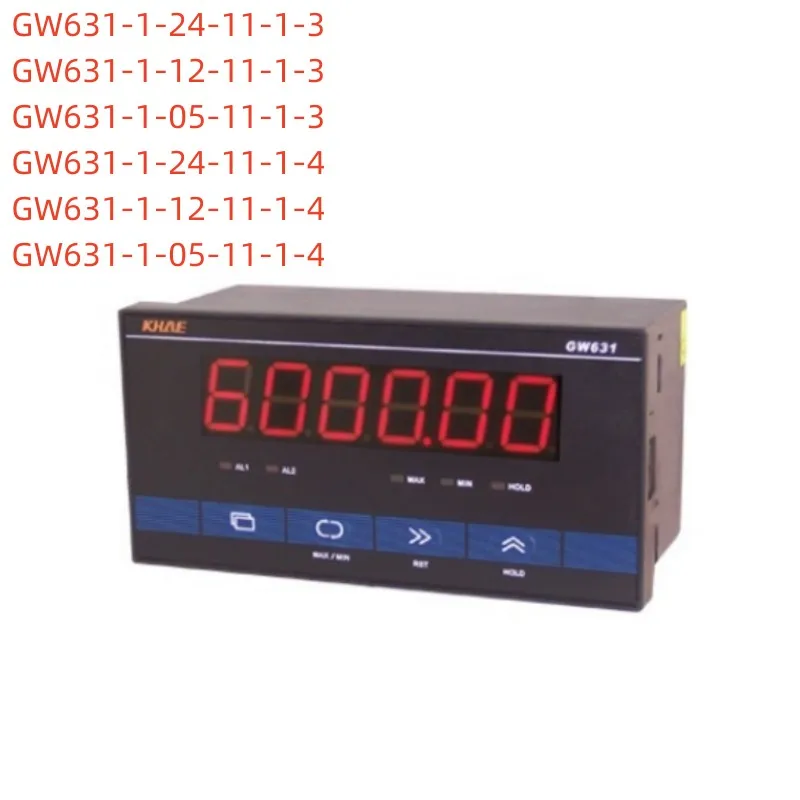 GW636 Multifunkčný pulzový meter / pult / Tachometer / merač rýchlosti drôtu / frekvenčný meter / časový interval meranie