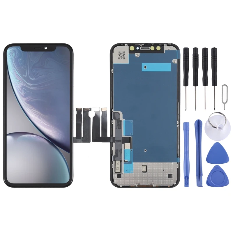 GX Incell LCD obrazovka pre iPhone XR s úplnou zostavou digitalizátora