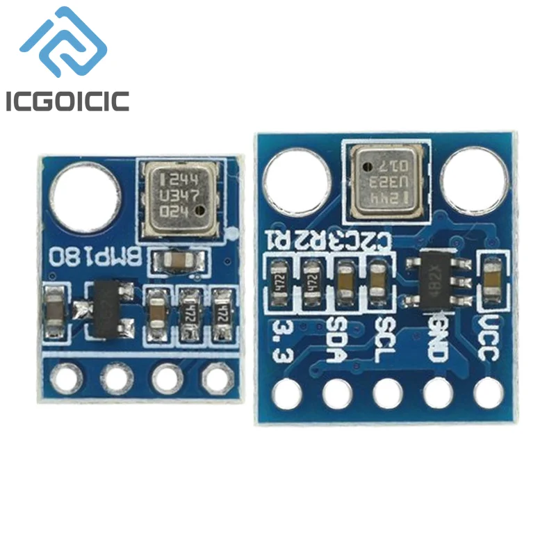 GY-63 Gy-68 BMP180 BMP280 Digitálny barometrický tlak senzorový modul kompatibilný s BMP085 MS5611 pre Arduino