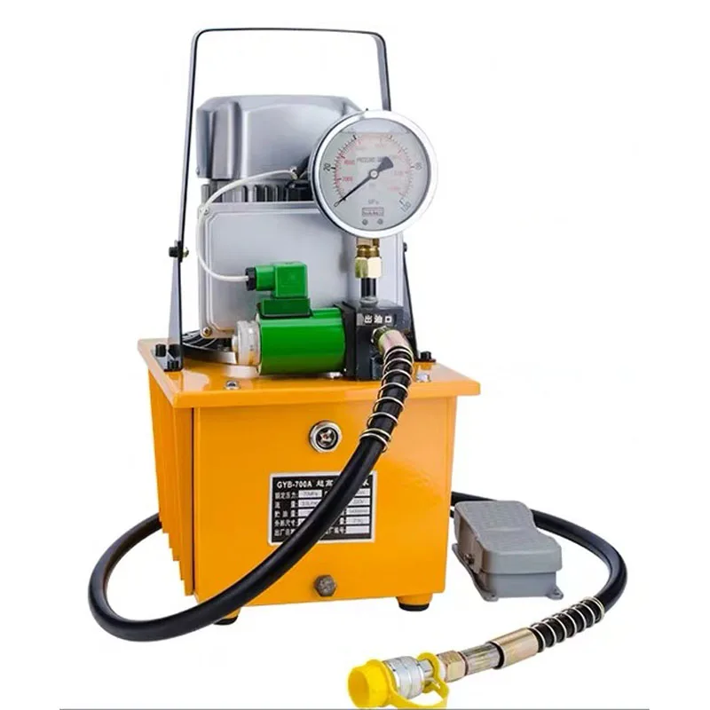 Gyb-630b/700a 750W Elektrické hydraulické čerpadlo ultra tlakové elektrické čerpadlo