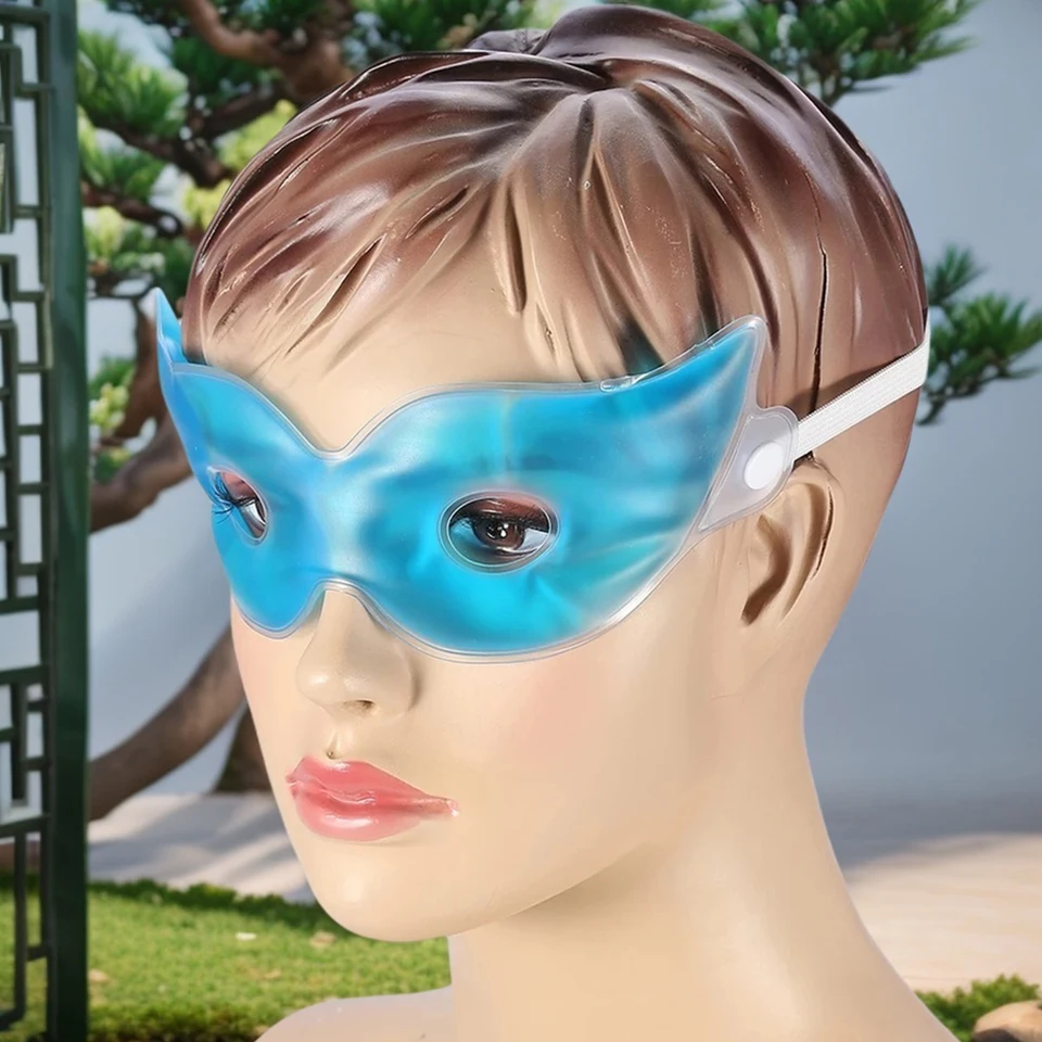 Gélové očné masque horúce/studené opätovne použiteľné balíčky očí pre ženy pre ženy