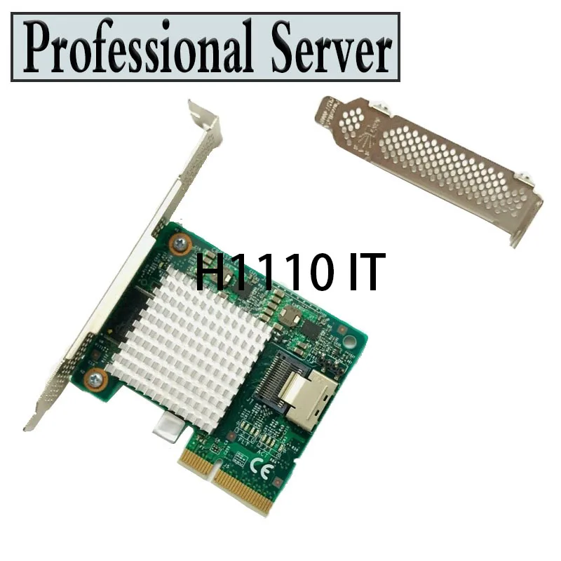 H1110 81y4494 SAS-2 6 GBPS HBA LSI 9211-4i P20 IT režim pre ZFS Freenas Unraid pre IBM