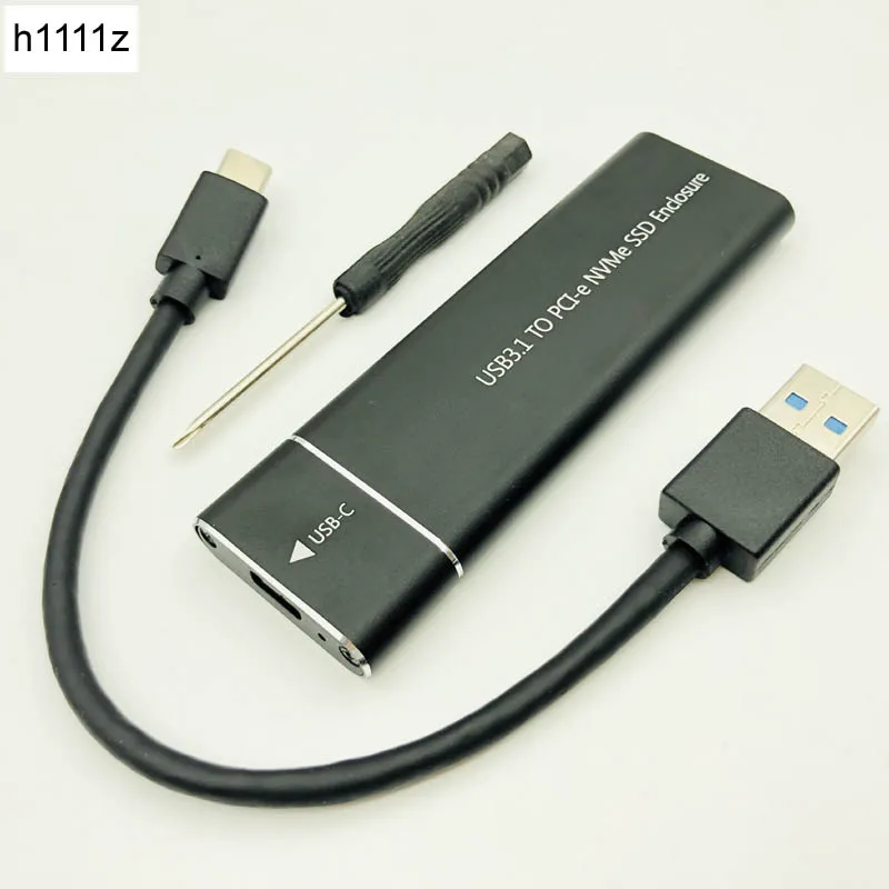 H1111Z HDD CONFORSURE Box HDD CASE HD USB C Adaptér Tvrdý disk SSD TRICKÝ DIVO