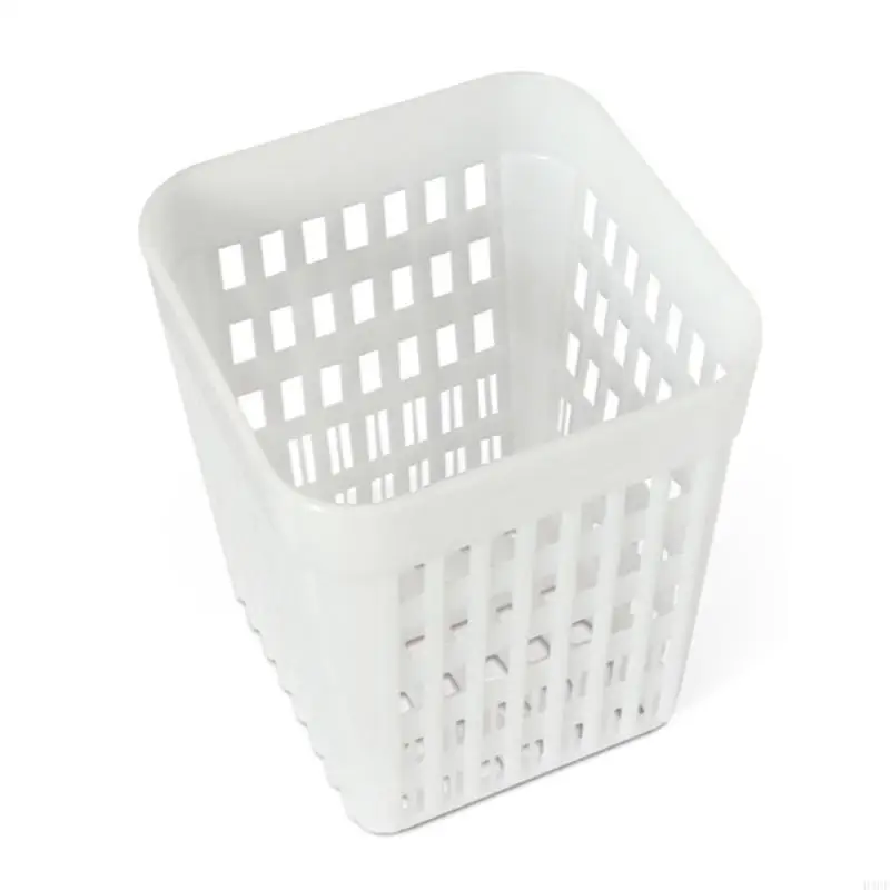 H3CF Dish Washer Basket Plastové poslucháč Siega Stole Storage Storage Basket Storage Box pre nožovú lyžičku kuchyňu