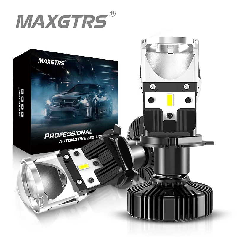 H4/9003/HB2 Mini projektor LED LAMP LED LAMP HIGH/NIGHT LEAM OBCHODNÉ ZABEZPEČNOSTI RHD LHD CANBUS SVETLODNÁ OBCHODNÁ SPÍNAL