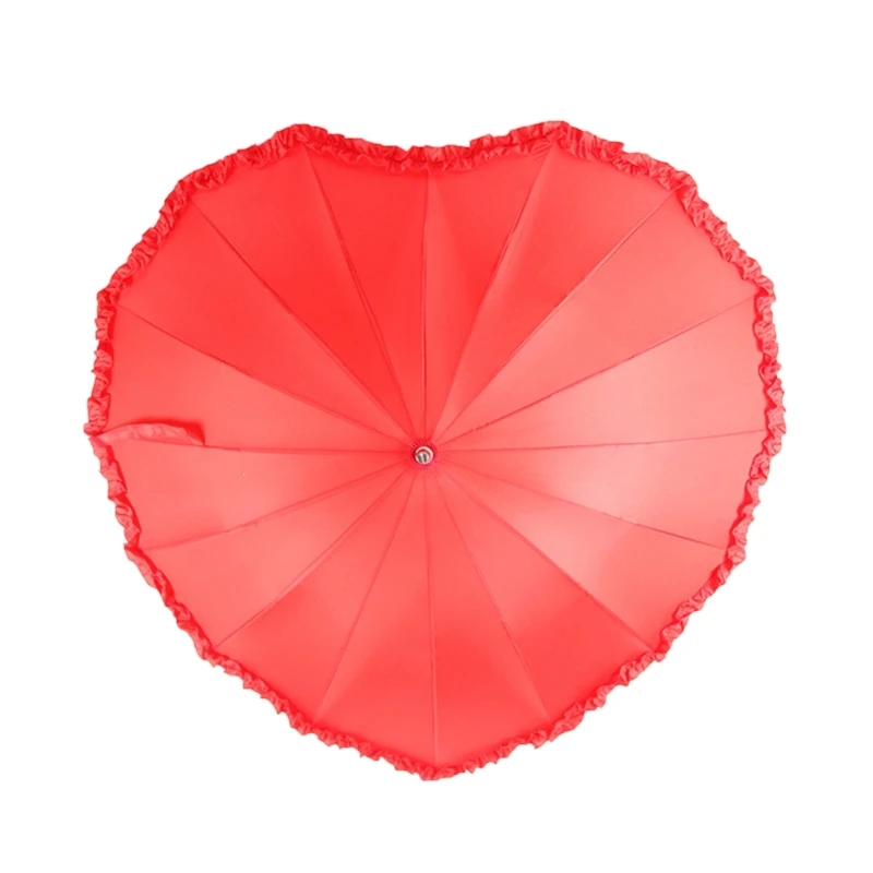 H55A Fashion Srdce Umbrellas Celeration Canopys pre slávnostné stretnutia