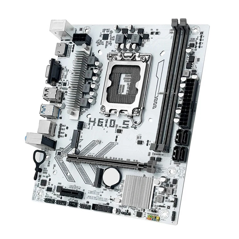 H610 S4 Podpora základnej dosky LGA 1700 13/14 Generation I3/i5 CPU DDR4 Desktop RAM NVME M.2 USB 3.0