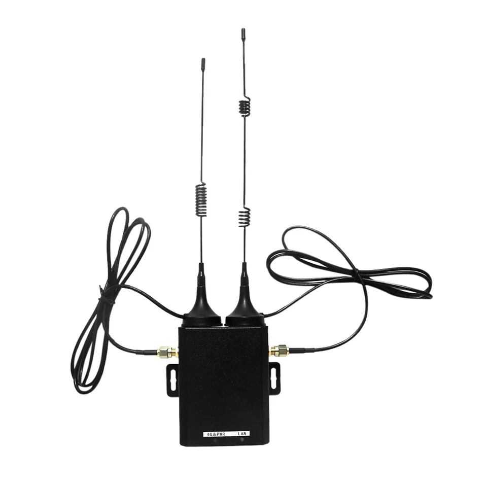 H927 WiFi Router Industrial Grade 4G LTE SIM Card Router 150 Mbps s externou podporou antény 16 používateľov WiFi pre vonkajšiu stranu