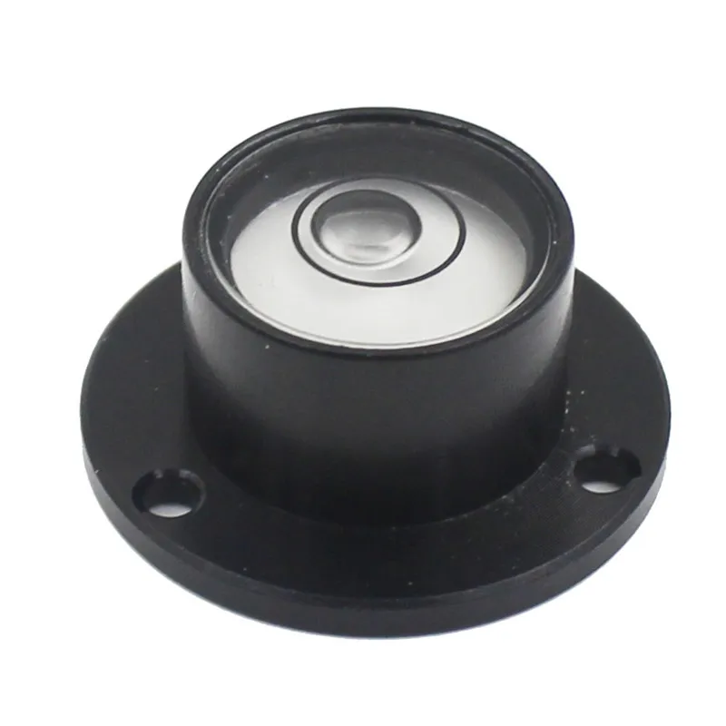 Haccury Veľkosť 25,8*11,5 mm hliníkové duchovné príruby príruby voda indikátor Mini bublinky s montážnymi otvormi
