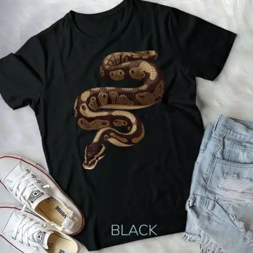 Hadie python unisex tričko