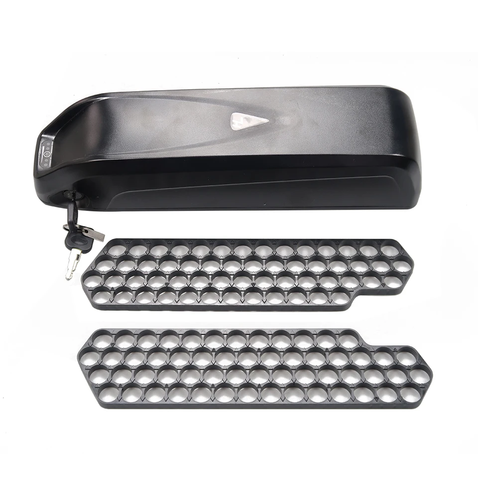 Hailong Battery Box 36V 48V 52V Down Tube Plastová skrinka Prázdne puzdro pre batériu pre 50ks 60ks 65ks 70ks 18650 buniek
