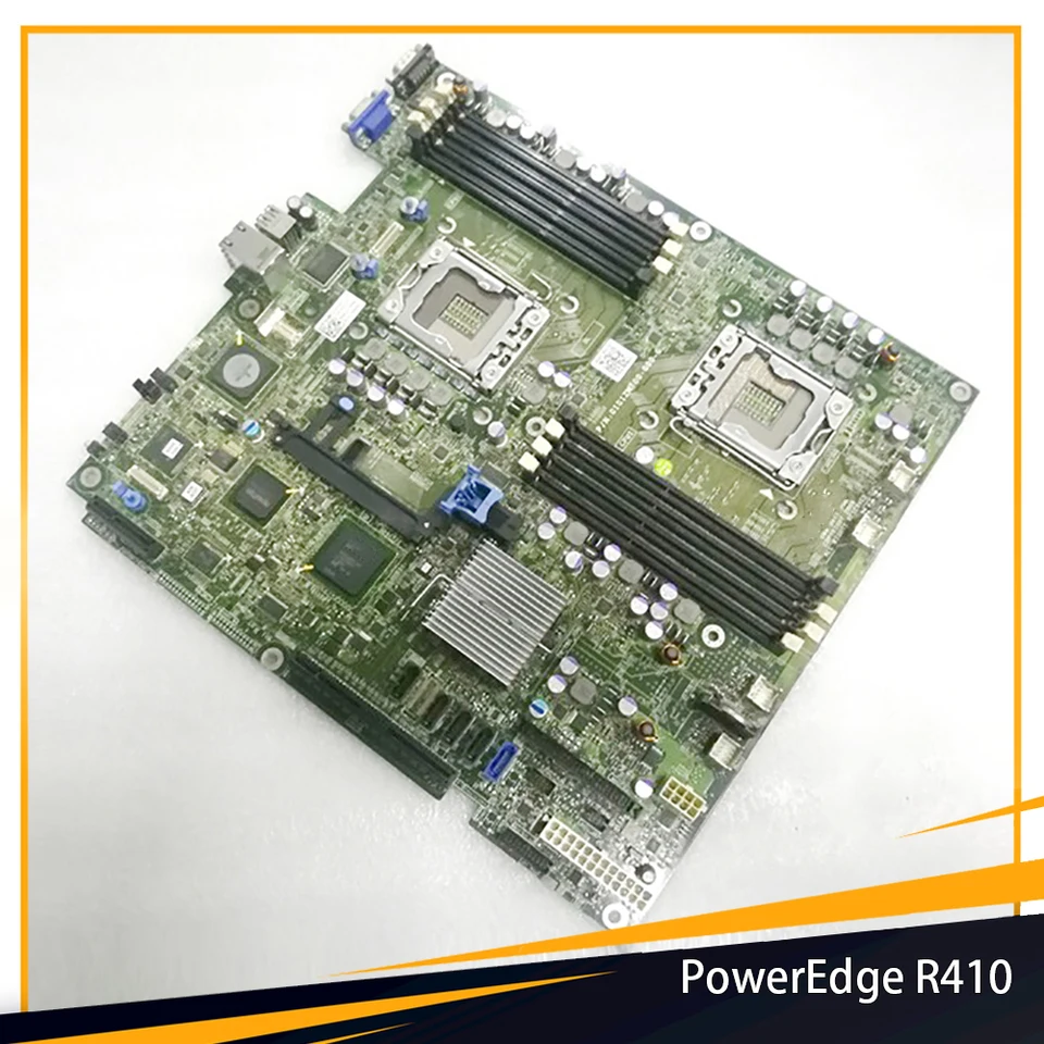 HAINBOARD pre Dell PowerEdge R410 0W179F WWR83 N051F 1V648 0WWR83 0N051F 01V648 DDR3 LGA1366
