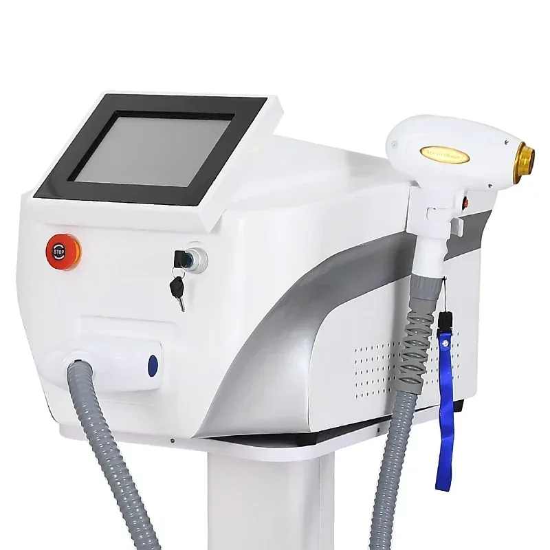 Hair Machin 2024 Nový CE certifikovaný 2000W 3 vlnová dĺžka Platinum Hair 755 808 1064nm Diode Laser Salon