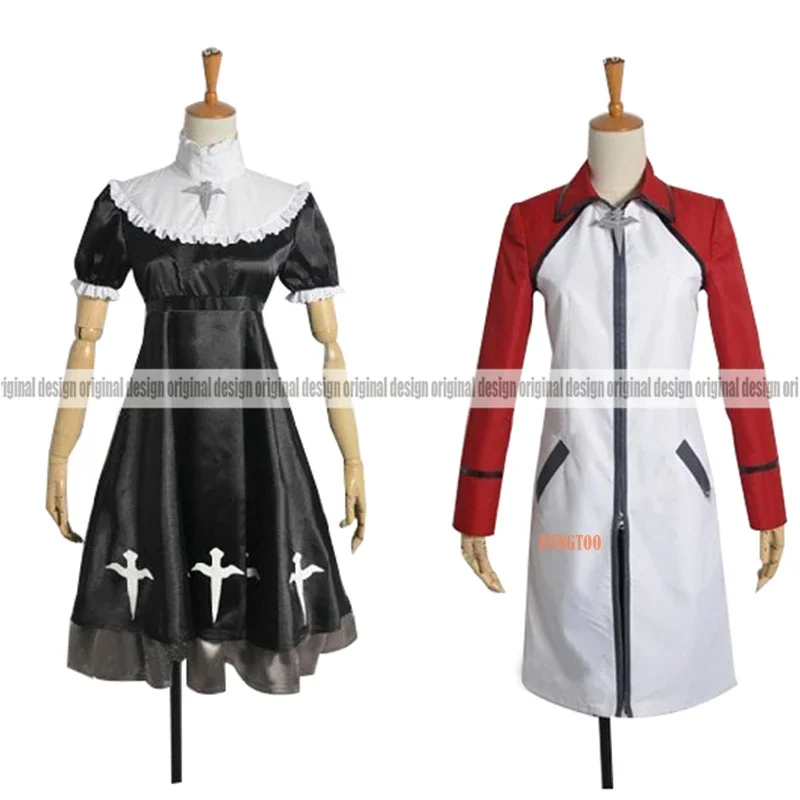 Hakkenden uprednostňuje kostým Cosplay Cosplay Leone Amira, prispôsobený akceptovaným
