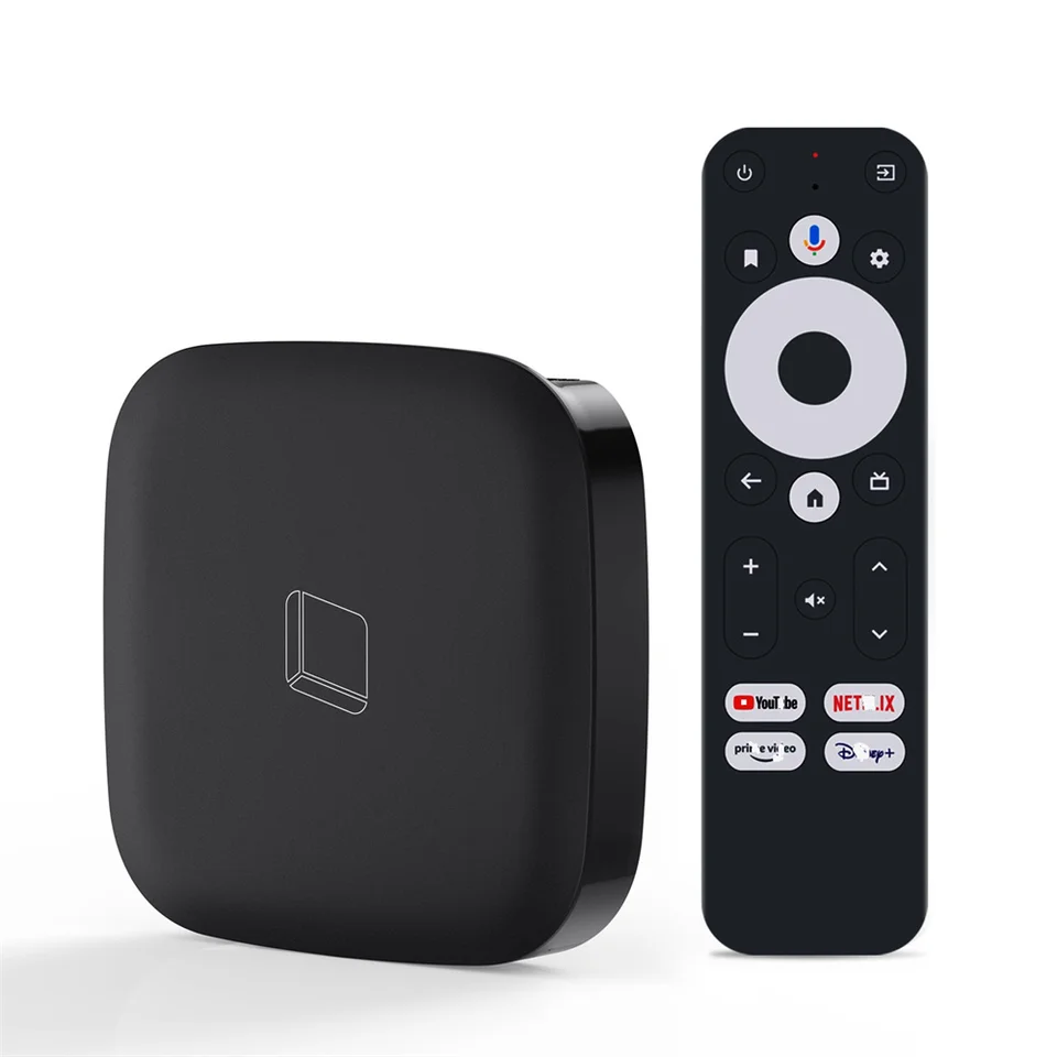 Hako Pro Certified Android TV 11 OS TV Box 4K HDR AV1 Player Media 2.4g/5G Dual WiFi Audio Set Top Box