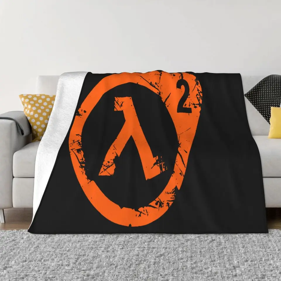 Half Life 2 Game Xen Gman Funny Mens 100 Cotton SummerAutumn Black Pohodlná prikrývka