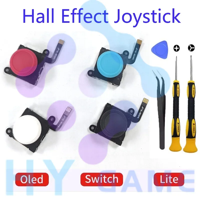 Hall Effect No Drifting for Nintendo Swicth / Switch OLED OPRAVU BRAND NOVÝ HALL Efekt Snímanie Joystick Joycon Analog Joystick