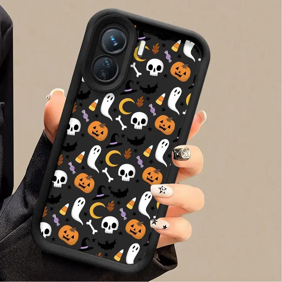 Halloween Angel Eye Ladder Case pre Xiaomi Redmi 11 10 Pro 13 12 12C A1 plus POCO X3 NFC Shock -odolný telefón po kryte Silikone Funda Silikone Funda