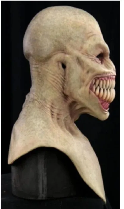 Halloween Crack Demon 