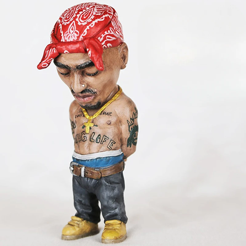 Halloween Cross Border Tattoo Master Resin Doll Figure Dekorácie živice remeselnícke remese