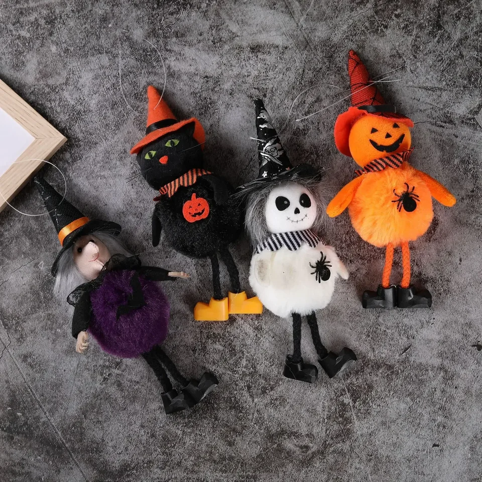 Halloween dekoratívny prívesok duchovný festival tekvicová čarodejnica prívesok
