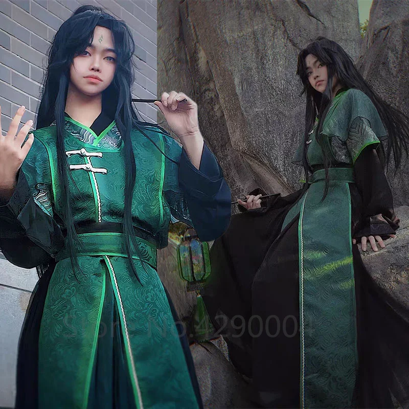 Halloween Hanfu Tian Guan Ci Fu He Xuan Qi Rong Feng Shi Shi Shi Shi Qingxuan Cosplay Cosplay anime rekvity parochne Fancy Stage Performance