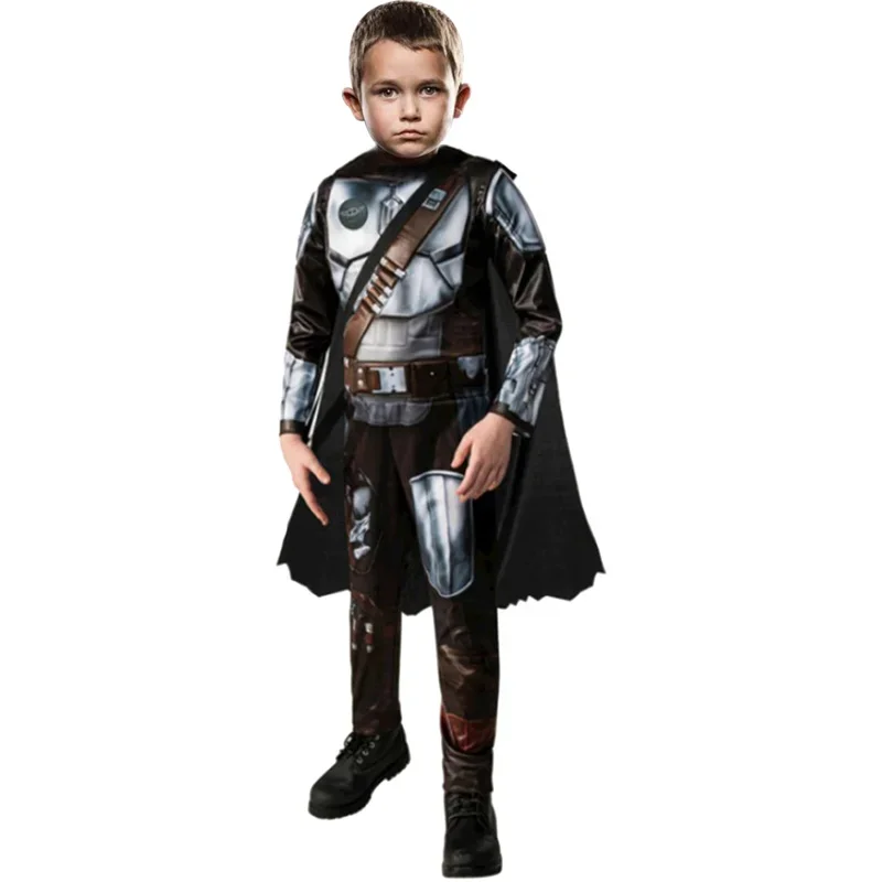 Halloween kostýmy pre chlapcov pre deti anime cosplay galaxia odmeny lovec mandalorian fantasy osobnosť kostým Disfraz Hallowe v