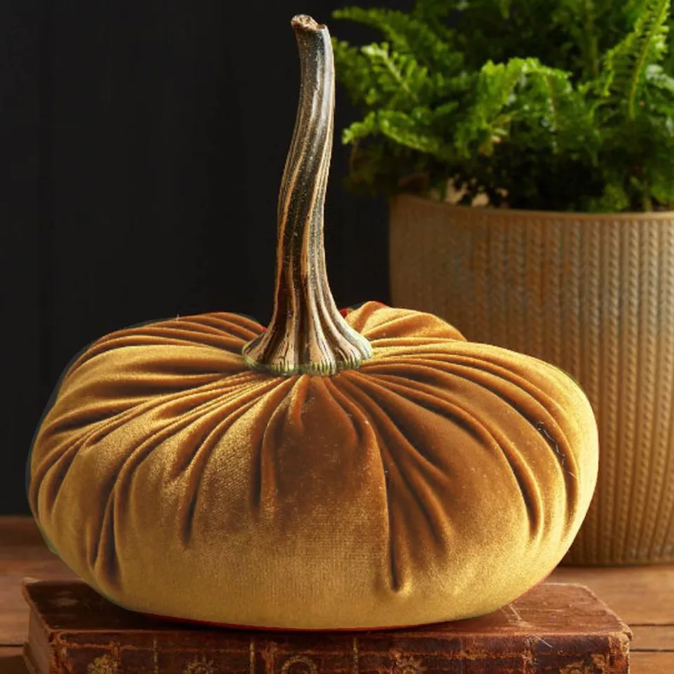 Halloween Pumpkin Ornament Decor Dort