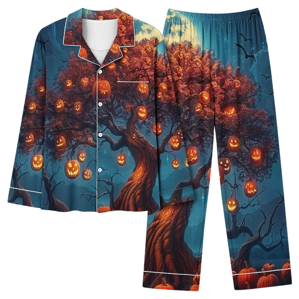 Halloween Pumpkin Print spánok