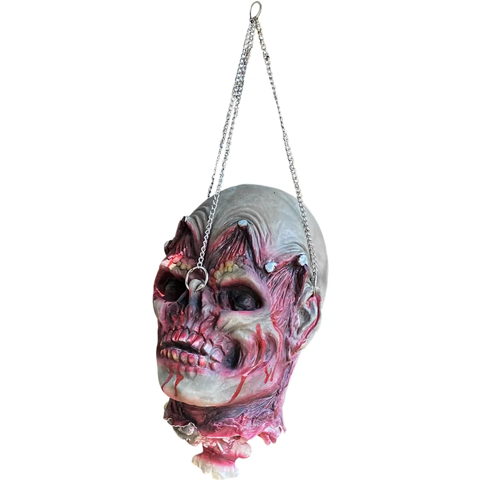 Halloween visiace rekvizity tela strašidelné rekordné diely Časti ľudský hrôza odrezané rezané zombie z falošných krvných trikov Cosplay