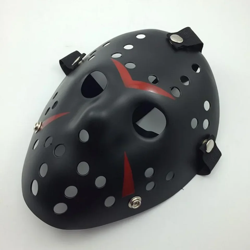 Halloween Čierny piatok Jason Voorhees Masky Freddy Hockey Party Face Mask