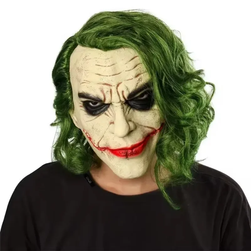 Halloweenská maska, maska ​​na párty, zábavná hororová maska, maska ​​Cosplay, maska ​​na masku, LED maska, Halloween dekorácie, halloweenské rekvizity