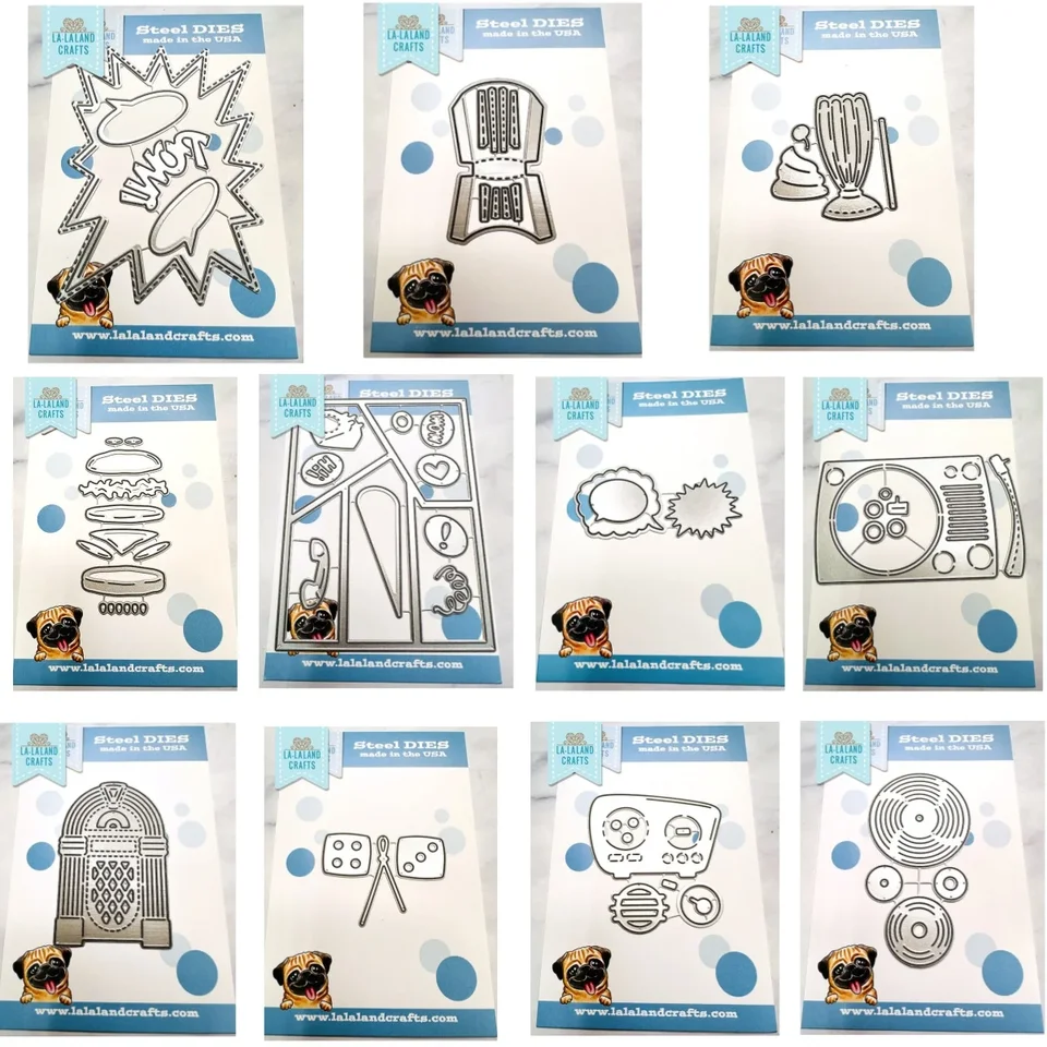 Hamburger otočné rádio kovové rezanie matiek na pohľadnicu karty na výrobu scrapbooking remeselnícky papier dekorácia nový príchod 2024