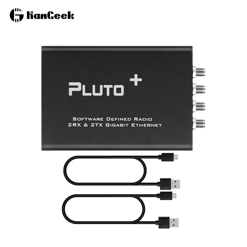 Hamgeek Original Pluto+ ADC/DAC AD9363 SDR Radio prijímač vysielač 70MHz-6GHz Softvér definovaný rádio ADALM-Pluto plus