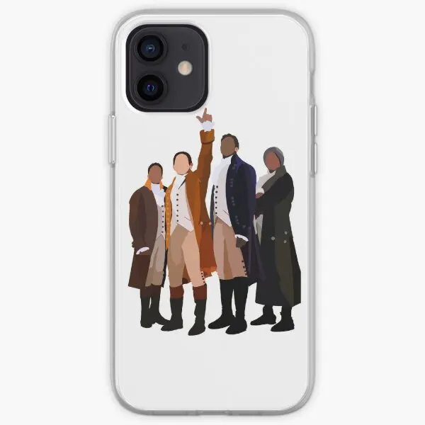 Hamilton Musical Print iPhone Tough Case Puzdet Puzdro prispôsobiteľné pre iPhone 11 12 13 14 Pro Max Mini 6s 7 8 Plus x xs xr max