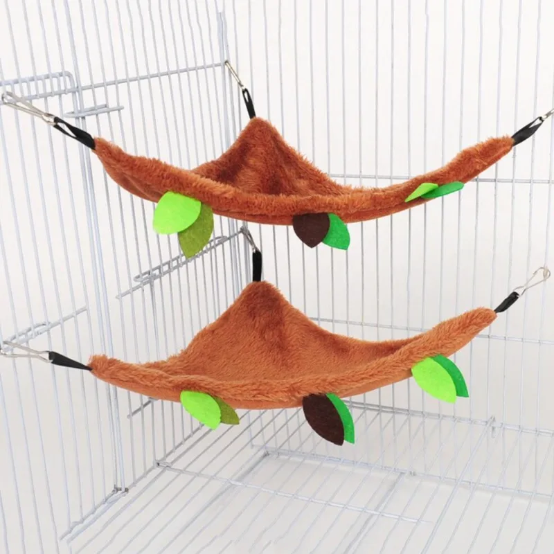 Hammock bavlnené škrečky pre potkany hloda