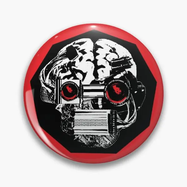Han Tyumi Nonagon King King Gizzard a mäkké gombíky oblečenie kovový broš